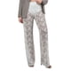 thumbnail image 1 of Pantalones de encaje transparentes de cintura alta con parches para mujer - Pantalones anchos de malla transparente para discotecas/raves, 1 of 4