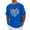 A-Blue, variant on Wxolcjlv Men's T-Shirts Neurodiversity Awareness Graphic Printed Crewneck Short Sleeve Tee Tops Unisex Summer Casual Support T Shirts