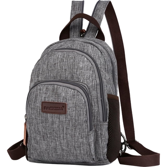 Mochila tipo mochila Packism correas ajustables gris Active Grey Una talla