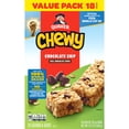 thumbnail image 3 of Quaker Chewy Chocolate Chip Granola Bars 18 Count, 0.84 oz Bars, 3 of 8