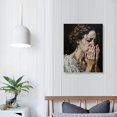 thumbnail image 4 of NJEUXUS Funny Bathroom Canvas Wall Art Oil Painting Poster Toilet Picture Print Humor Scent Art Wall Decor Bathroom Apartment Aesthetic Gift, 4 of 5
