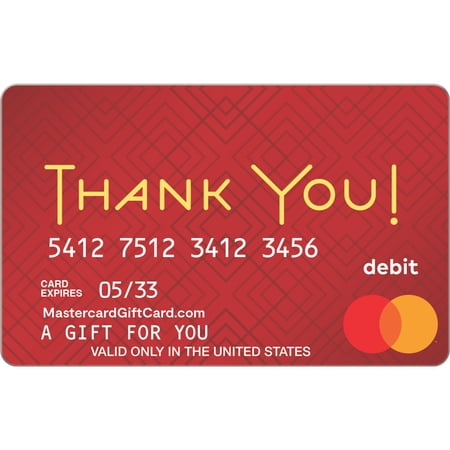 Mastercard® $20-$500 Red Diamonds eGift Card (Plus $6.84 Purchase Fee) [Email Delivery]