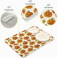 thumbnail image 4 of FREEAMG Halloween Décor Dish Drying Mat - 18 x 24inch- Extra Large Microfiber Dish Drying Mat, Dish Draining Mat, Counter top Mat, Halloween Pumpkin Pattern, 4 of 7