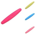 thumbnail image 4 of Portable Travel Hiking Candy Color Camping Scrub Toothbrush Case Packing Antibacterial Holder Container, 4 of 9