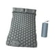 thumbnail image 4 of Colchoneta para dormir para acampar Strade Fareast Limited Colchoneta inflable con almohada Gris, 4 of 8