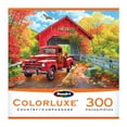 thumbnail image 4 of RoseArt Colorluxe 300 Piece Old Creek Bridge Adult Interlocking Jigsaw Puzzle, 4 of 5