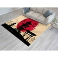 thumbnail image 2 of Accent Rugs, Area Rugs, Anime Rugs Area Rug, Modern Rugs, Colorful Rugs, Anime Rugs, Rug, Kitchen Rug, Saloon Rug, Themed Rug, 2'x3' - 60x90 cm, 2 of 4