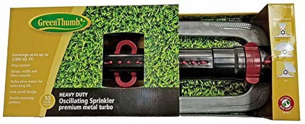 Oscillating Sprinkler, Metal, Melnor, 4200MGT