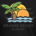 thumbnail image 3 of CafePress - Alabama Orange Beach T Shirt - Mens Tri-blend T-Shirt, 3 of 4