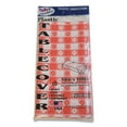 thumbnail image 2 of Table Set Rectangular Table Covers, Heavyweight Plastic, 54" X 108", Plaid Red/white, 6/pack | Bundle of 5 Packs, 2 of 2
