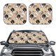 thumbnail image 2 of Fotbe Groovy Disco Juego de 2 Piezas de Parasoles para Parabrisas | Bloqueador Solar para Auto | Accesorios Plegables para Protección Solar Interior-Small, 2 of 6