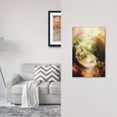 thumbnail image 5 of Daiia Yin Yang 1 Pattern Decorator Wall Plate Child Safe Outlet Cover, Switch and Outlet Covers,Size 1-Gang 5.0" x3.0" , Polycarbonate Thermoplastic-Style V, 5 of 6