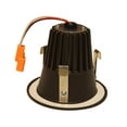 thumbnail image 2 of Nicor Lighting DLR2-10-120-3K-OB-BF 2 in. LED Downlight with Baffle Trim, Oil Rubbed Bronze - 3000K, 2 of 4