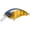 Bluegill, variant on Bill Lewis BLF-ATV1-46RG ATV Red Glitter Craw 1/4oz Squarebill Fishing Lure