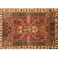thumbnail image 1 of Ahgly Company Indoor Rectangle Persian Brown Traditional Area Rugs, 2' x 5', 1 of 4