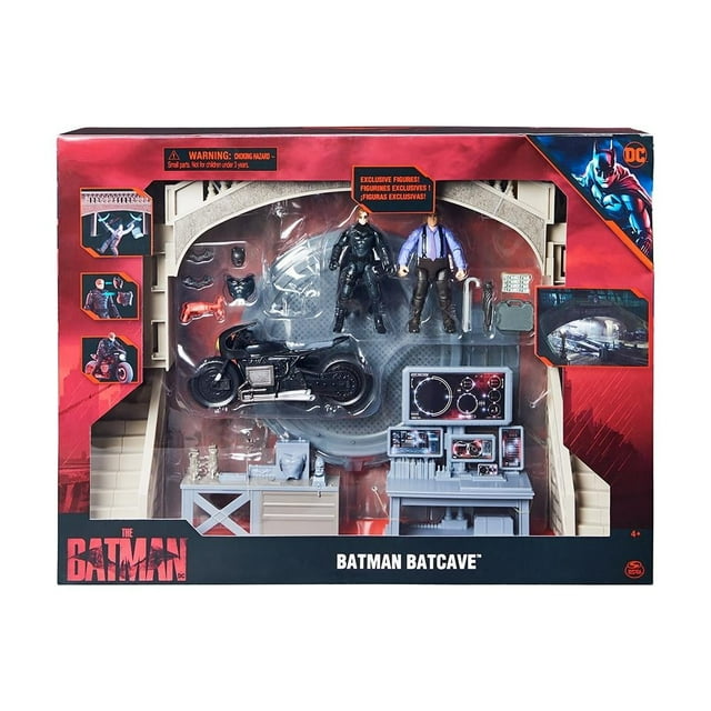 Figura Acción Spin Master Baticueva The Batman