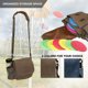 thumbnail image 4 of Bolsa de disco Irfora Complementos para golf Paquete de discos Bolsa de almacenamiento de lona para exteriores Paquete de bolas de recogida de carrito Bolsa de golf de disco Irfora Bolsa de disco, 4 of 6