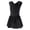 G10-Black, variant on Glisme Girls' Dress Sleeveless Graphic Prints Dresses O Neck Adorable Toddler Daily Wear 4-5 Years Black