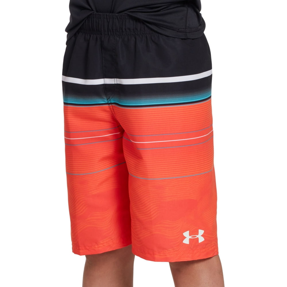 Under Armour Under Armour Boys' Static Stripe Volley Swim Trunks