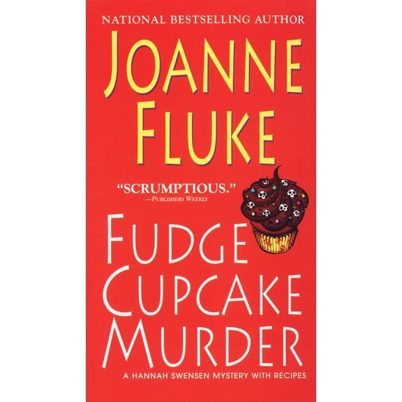 Hannah Swensen Mystery Fudge Cupcake Murder, Book 5, (Paperback)