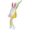 thumbnail image 2 of Dwarf Doll Cloth Rabbit Elf Gnome Doll Ornaments Long Legs Living Room Table DecorationYellow, 2 of 16