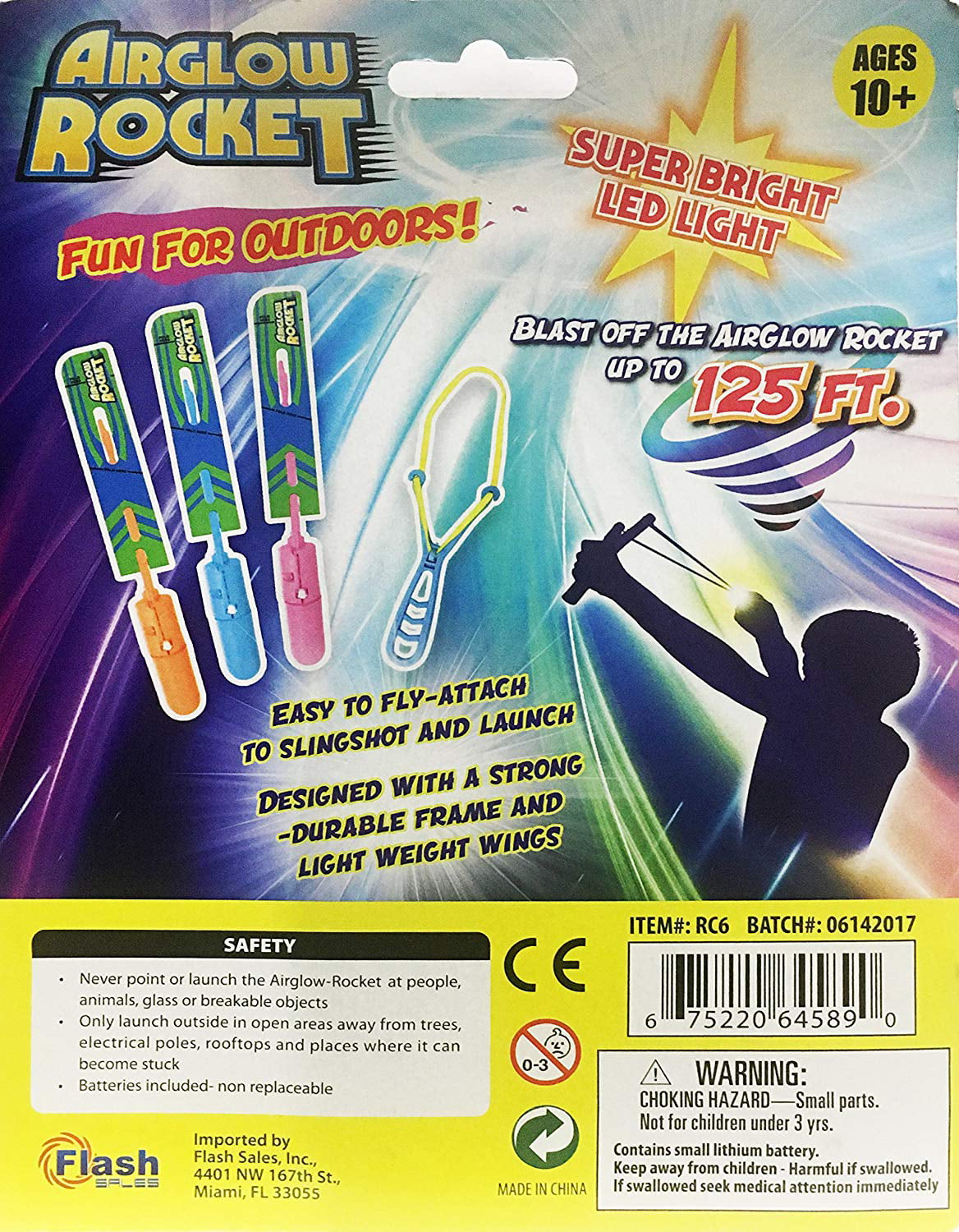 Details about   Sling-Shot Heli-Rocket by Wave Runner Best Firework Alternative Light Up The Sky 