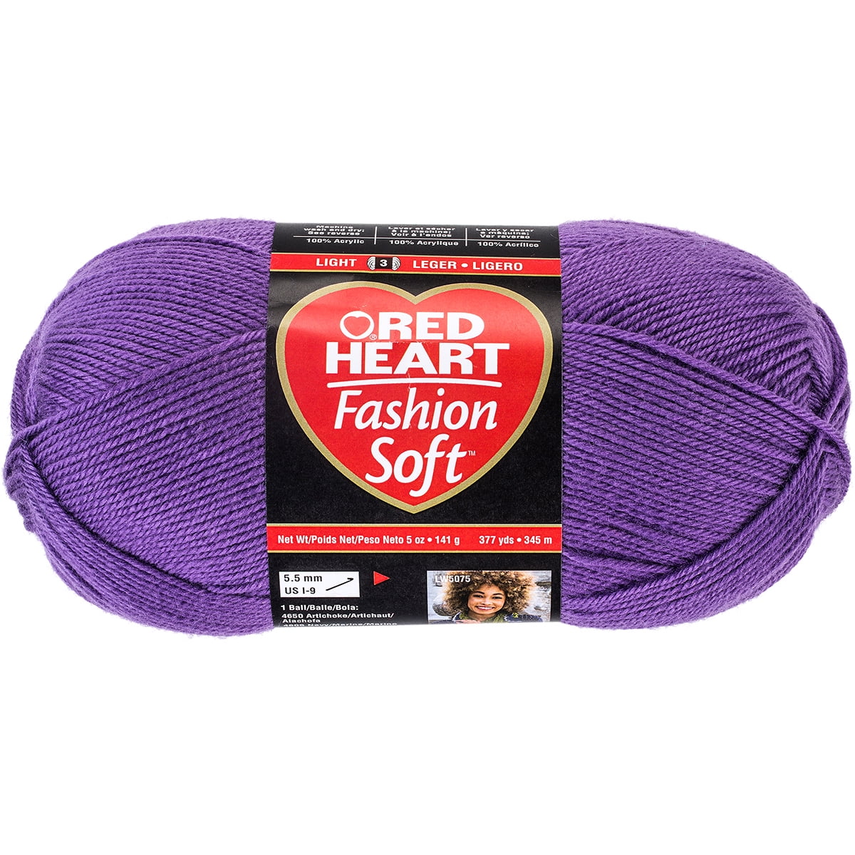 Red Heart Fashion Soft Review - Budget Yarn Reviews