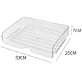 thumbnail image 3 of Office Organization and Storage, Letter Tray Desk Organizer, Stackable Document Organizer, Paper Organizer,4Pcs, 3 of 5