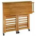 thumbnail image 2 of radley foldable kitchen cart, 2 of 2