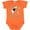 Orange, variant on Inktastic My Nana Loves Me Boys or Girls Baby Bodysuit