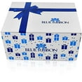 thumbnail image 5 of Snack Variety Pack, Healthy Bars Sampler & Care Package in a Blue Ribbon Gift Box (40 Counts), 5 of 6