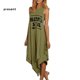 thumbnail image 3 of pr_ Vestido Sin Mangas Con Dobladillo Largo Con Estampado De Alma HIPPIE Para Mujer, 3 of 4