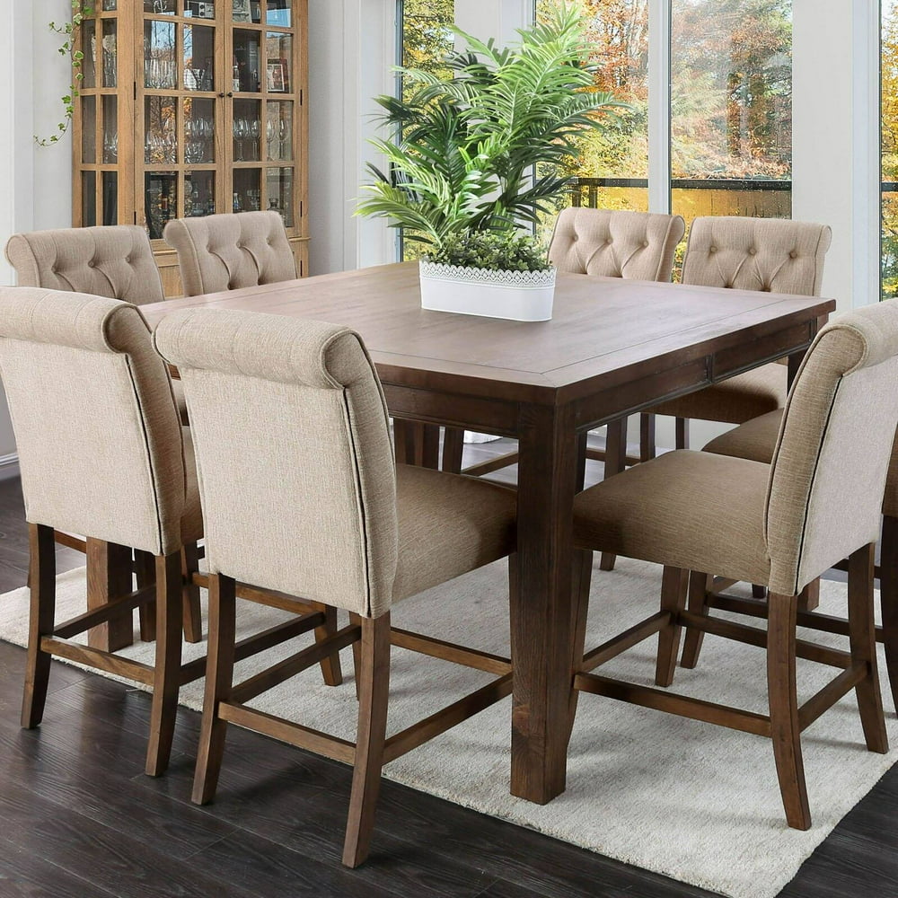 Furniture Of America Bennington 54 In Counter Height Dining Table furniture-of-america-bennington-54-in-counter-height-dining-table
