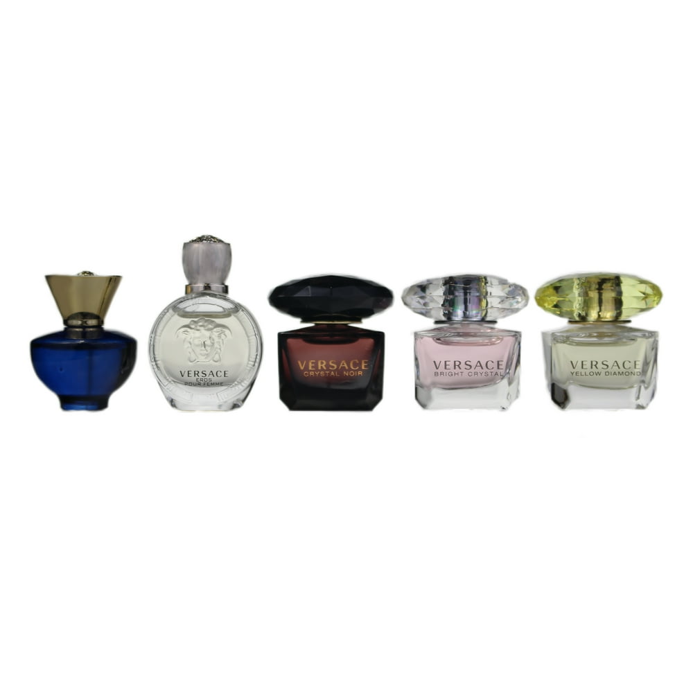 Versace Versace Mini Perfume Gift Set for Women, 5 Pieces Walmart