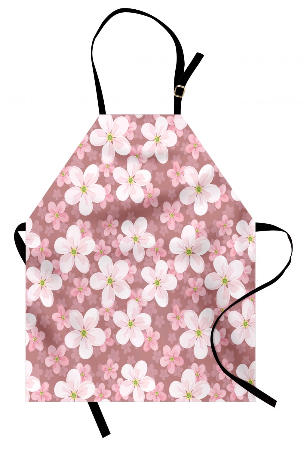 Flower Apron Cherry Blossoms Petal Plant Lovely Cartoon Children Sakura