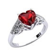 thumbnail image 4 of YYKihy Women Ring Colorful Zircon Wedding Jewelry Rings Size Alloy 6-10 Gift Finger, 4 of 4