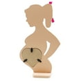 thumbnail image 4 of Marcos de fotos Marco de madera para mujeres embarazadas Marco decorativo firme y duradero Decoración del hogar, 4 of 8