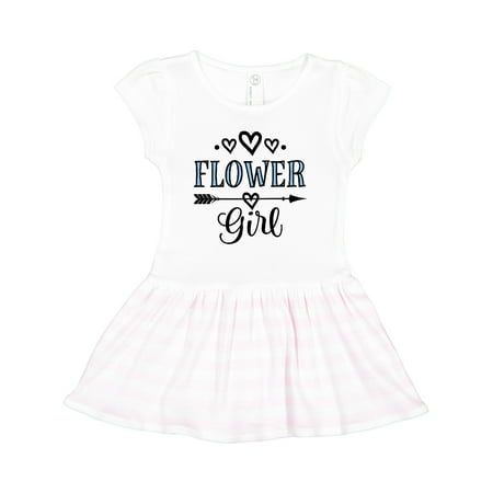

Inktastic Flower Girl Wedding Bridal Party Gift Toddler Girl Dress