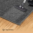 thumbnail image 6 of Furnishmyplace Modern Indoor/Outdoor Commercial Solid Gray Color, Area Rugs 2' x 12', 6 of 12