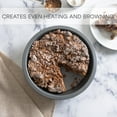 thumbnail image 3 of Kitchen Details 9.5 inch Round Carbon Steel Cake Pan, 3 of 6