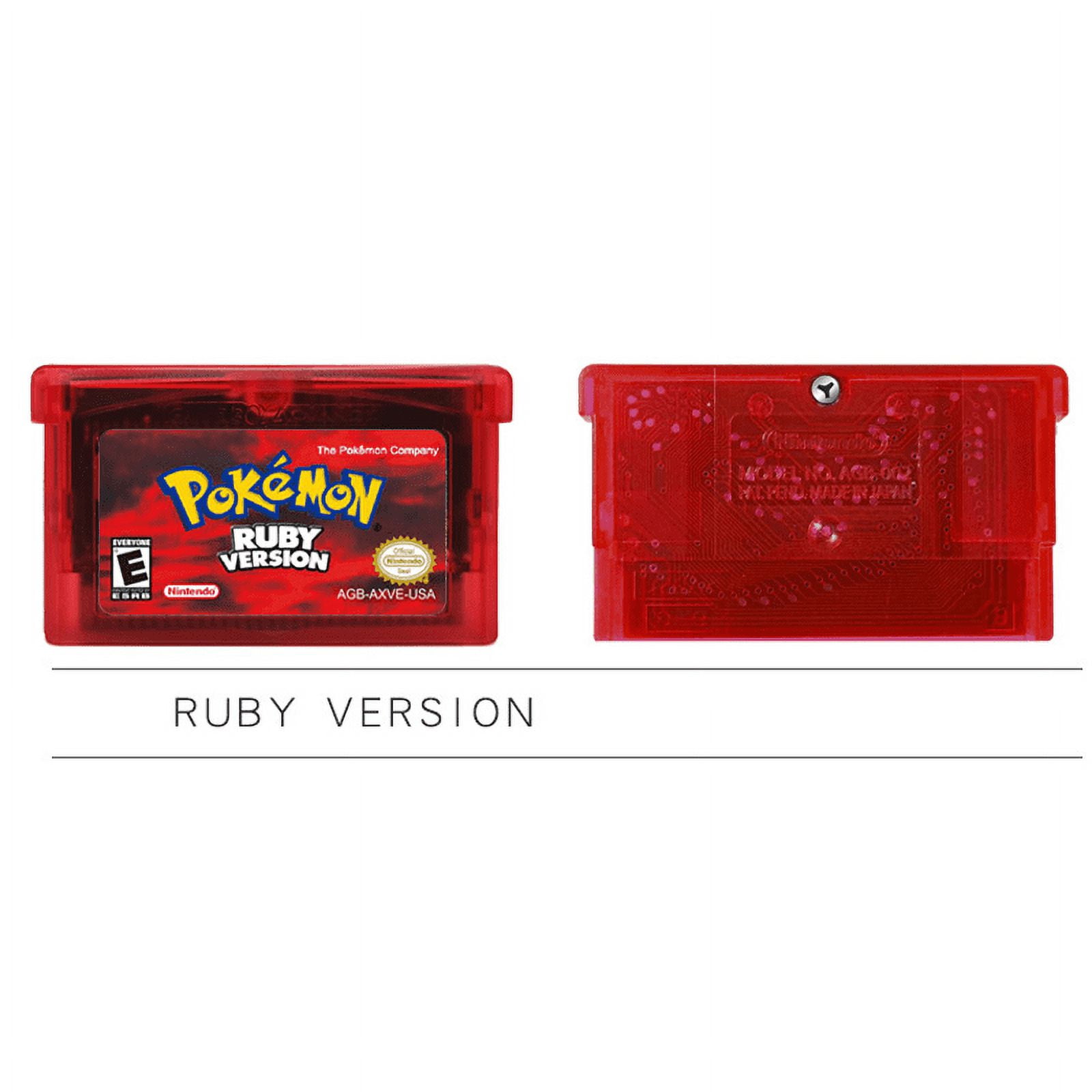 Pokemon FireRed Game Boy Advance Game Cartridge for GBA Pokemon FireRed Game Boy Advance Game Cartridge for GBA