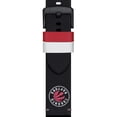thumbnail image 2 of Tissot Black Toronto Raptors Official Leather Watch Strap, 2 of 4