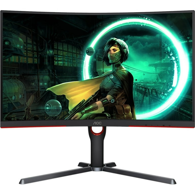 その他 AOC G Line 27\" Curved Gaming Monitor Amazon.com: AOC CQ27G3Z 27