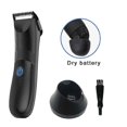 thumbnail image 2 of Ball Trimmer for Men Manscape Pubic Hair Waterproof Electric Groin Body Shaver, 2 of 4