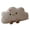 Grey, variant on AOOOWER Luxurious Cloud Shape Backrest Pillow Seat Cushion For Chairs Sofas And Bed