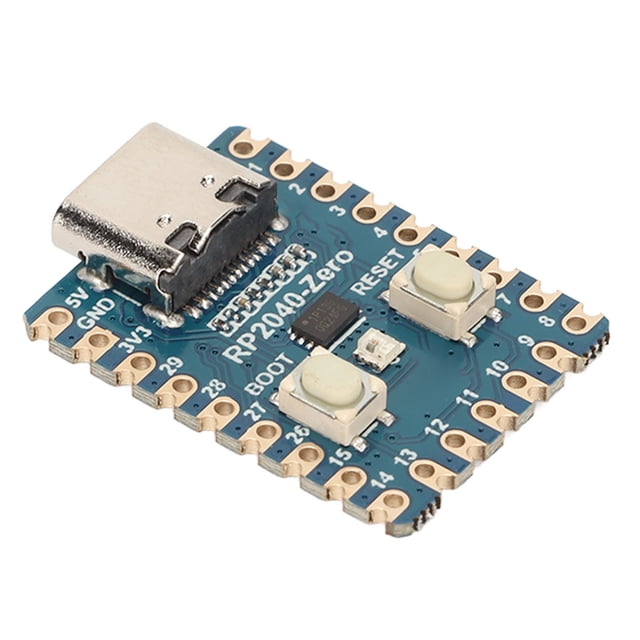 Mini placa de desarrollo microcontrolador, Chip RP2040, procesador de doble núcleo, compatible con C C++ Python para Raspberry Pi