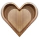 thumbnail image 1 of Bandeja de Madera con Forma de Corazón para Frutas Decorativas, Apilable para Aperitivos y Postres, 1 of 5