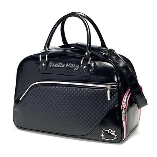 Hello Kitty Diva Boston Bag Color Black Walmart com Hello Kitty Diva Boston Bag Color Black Walmart com