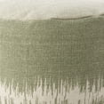thumbnail image 5 of Nourison Life Styles Sage Stonewash Drum Pouf , 20" x 20" x 12", 5 of 5
