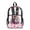 Pink Rose Butterfly Tiger, variant on FKELYI Art Flower Cat Print Clear Backpack for Elementary Student See Through School Bookbag 17 Inch Transprent Schoolbag Travel Bags Casual Daypack for Teens